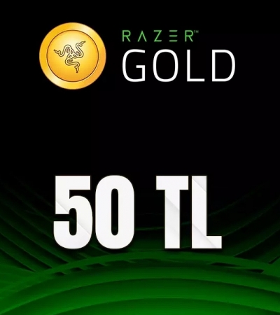 Razer Gold 50 TL