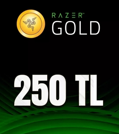 Razer Gold 250 TL