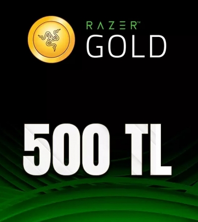 Razer Gold 500 TL