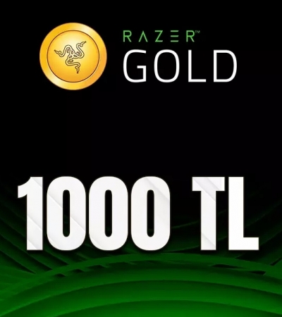 Razer Gold 1000 TL