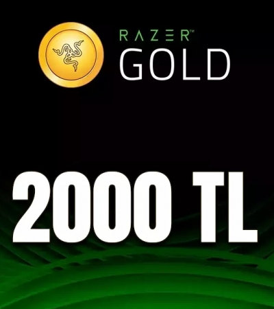 Razer Gold 2000 TL