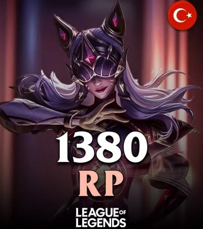 League Of Legends 1380 RP