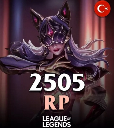 League Of Legends 2505 RP