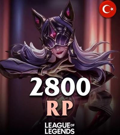 League Of Legends 2800 RP