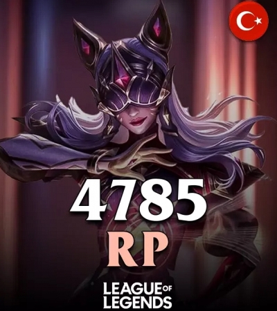 League Of Legends 4785 RP
