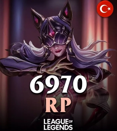 League Of Legends 6970 RP