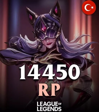 League Of Legends 14450 RP