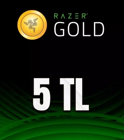 Razer Gold 5 TL