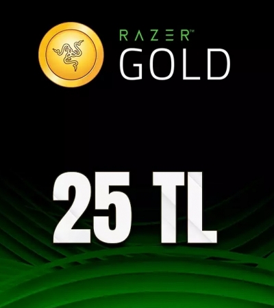 Razer Gold 25 TL